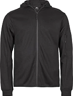 Tee Jays TJ 5706 Mikina s kapucňou „Athletic“ 18.5706 čierna