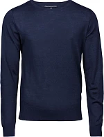 Tee Jays TJ 6000 Pánský svetr 18.6000 navy