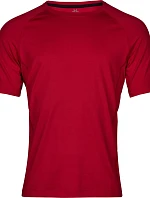 Tee Jays TJ 7020 Pánske športové tričko CoolDry® 18.7020 červené