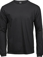 Tee Jays TJ 8007 Pánske tričko s dlhým rukávom „SOF TEE®“ 18.8007 čierne