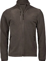 Tee Jays TJ 9130 Pánska fleecová bunda „Trail“ 18.9130 earth