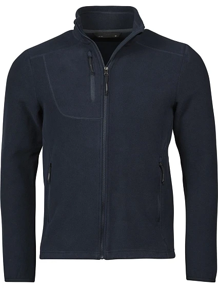 Tee Jays TJ 9130 Pánska fleecová bunda „Trail“ 18.9130 tmavomodrá Tee Jays TJ 9130 Pánska fleecová bunda „Trail“ 18.9130 tmavomodrá