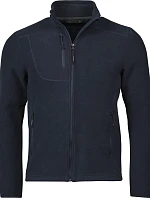 Tee Jays TJ 9130 Pánska fleecová bunda „Trail“ 18.9130 tmavomodrá