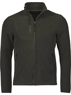 Tee Jays TJ 9130 Pánska fleecová bunda „Trail“ 18.9130 lovecká zelená
