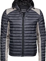 Tee Jays TJ 9610 Pánska outdoorová bunda Crossover 18.9610 space grey/grey melange