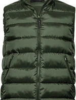 Tee Jays TJ 9648 Ľahká prešívaná vesta 18.9648 tmavo zelená