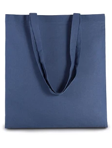 Kimood KI 0223 Bavlnená taška s dlhým uchom 19.0223 iris blue