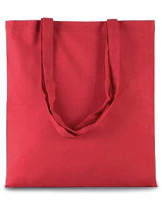 Kimood KI 0223 Bavlnená taška s dlhým uchom 19.0223 arandano red