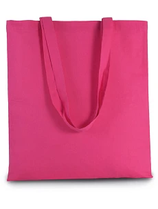 Kimood KI 0223 Bavlnená taška s dlhým uchom 19.0223 magenta