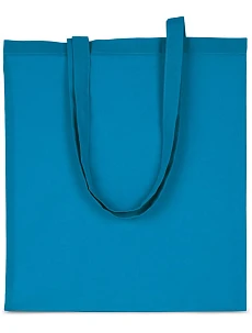 Kimood KI 0223 Bavlnená taška s dlhým uchom 19.0223 tropical blue