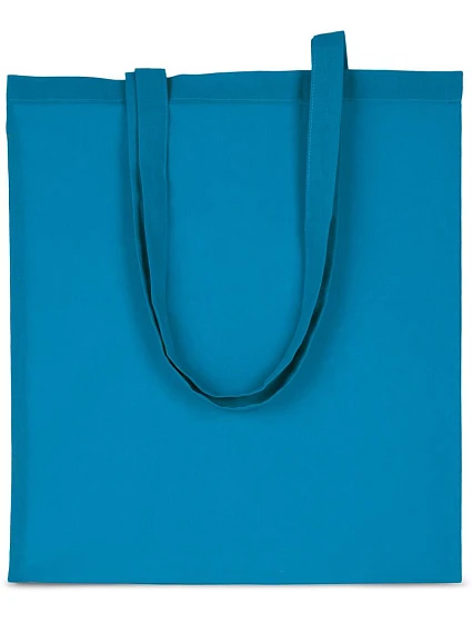 Kimood KI 0223 Bavlnená taška s dlhým uchom 19.0223 tropical blue Kimood KI 0223 Bavlnená taška s dlhým uchom 19.0223 tropical blue