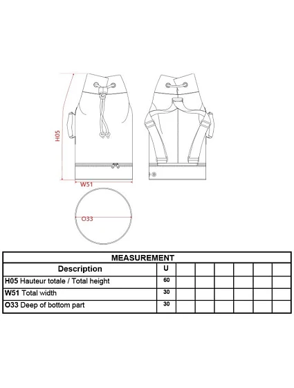 KI  vak / taška na 19. grey model 22547009 - Kimood