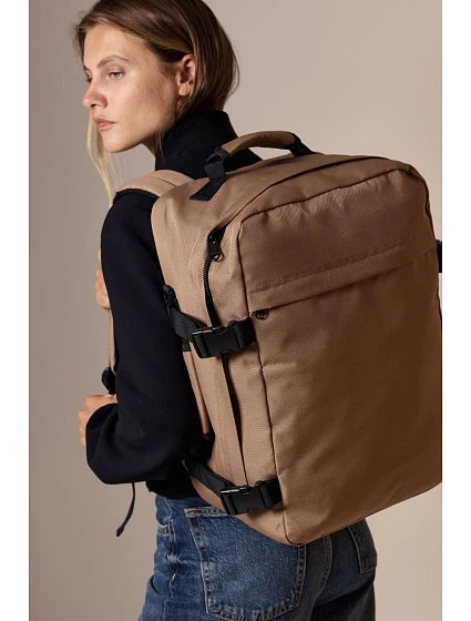 KI Cestovní batoh 19. brown model 22461339 - Kimood KI Cestovní batoh 19. brown model 22461339 - Kimood