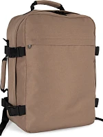 Kimood KI 0943 Cestovný batoh 19.0943, farba cashew brown