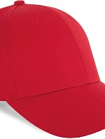 K-up KP 352 6 panelová kšiltovka 20.0352 classic red