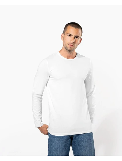 K Elastické tričko s dlouhým rukávem 20. white model 22422581 - Kariban K Elastické tričko s dlouhým rukávem 20. white model 22422581 - Kariban