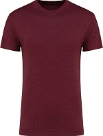 Kariban K 3032IC Tričko z hrubej bio bavlny 20.3032 wine heather