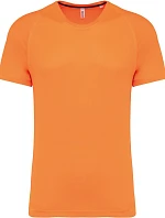 Kariban ProAct PA 4012 Pánske športové tričko 20.4012 fluorescenčná oranžová