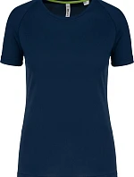 Kariban ProAct PA 4013 Dámske športové tričko 20.4013 sporty navy
