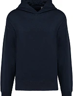 Kariban K 4018 Oversize mikina s kapucňou 20.4018 tmavomodrá