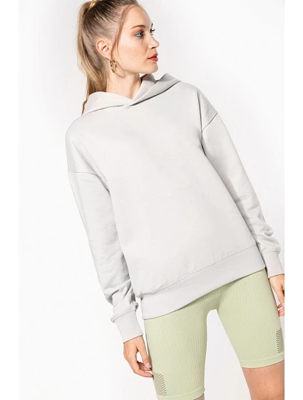 K Oversize mikina s kapucí 20. wine model 22511932 - Kariban