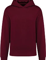 Kariban K 4018 Oversize mikina s kapucňou 20.4018 wine