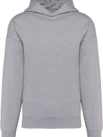 Kariban K 4018 Mikina s kapucňou v oversize strihu 20.4018 oxford grey