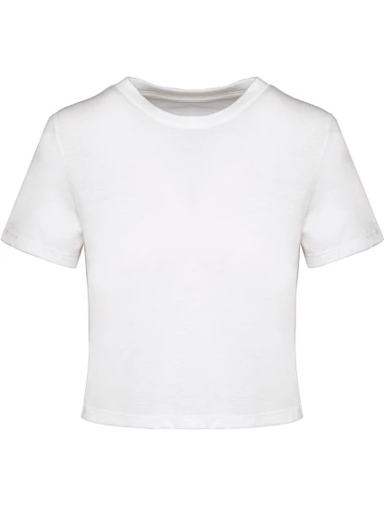 Kariban ProAct PA 4022 Dámsky crop top 20.4022 biely Kariban ProAct PA 4022 Dámsky crop top 20.4022 biely