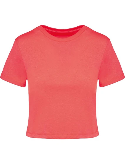 Kariban ProAct PA 4022 Dámsky crop top 20.4022 koralová Kariban ProAct PA 4022 Dámsky crop top 20.4022 koralová
