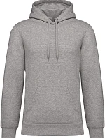 Kariban K 4037 Mikina s kapucňou „Made in Portugal“ 20.4037 oxford grey
