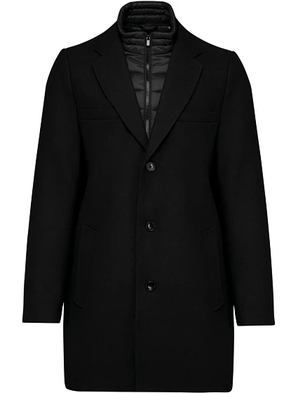 Kariban PK 6020 Pánský kabát 20.6020 black Kariban PK 6020 Pánský kabát 20.6020 black