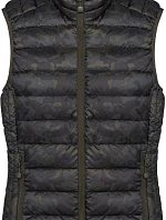 Kariban K 6114 Dámska ľahká vesta 20.6114 jungle camo