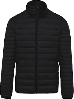 Kariban K 6120 Lehká pánská prošívaná bunda 20.6120 black