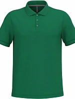 Kariban K 241 Pánske polo tričko z piké 20.K241 kelly green