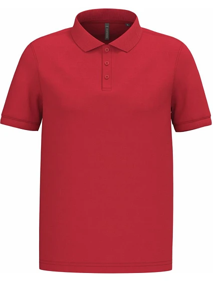 Kariban K 254 Pánske polo tričko z piké 20.K254 červené