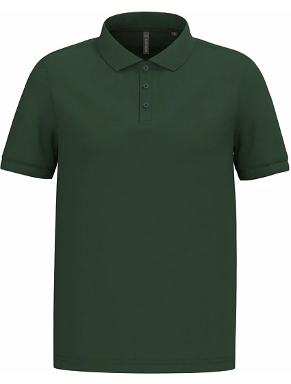 Kariban K 254 Pánske polo tričko z piké 20.K254 lesná zeleň Kariban K 254 Pánske polo tričko z piké 20.K254 lesná zeleň