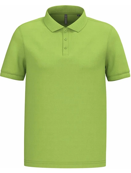 Kariban K 254 Pánske polo tričko z piké 20.K254 lime Kariban K 254 Pánske polo tričko z piké 20.K254 lime