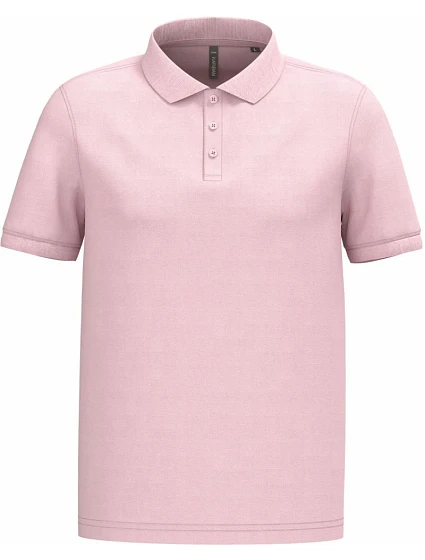 Kariban K 254 Pánske polo tričko z piké 20.K254 bledo ružové Kariban K 254 Pánske polo tričko z piké 20.K254 bledo ružové