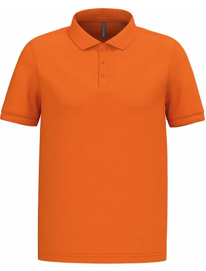 Kariban K 254 Pánske polo tričko z piké 20.K254 oranžové