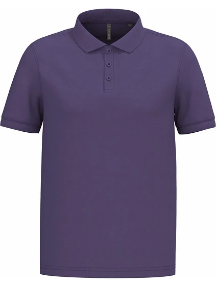 Kariban K 254 Pánske polo tričko z piké 20.K254 fialové Kariban K 254 Pánske polo tričko z piké 20.K254 fialové