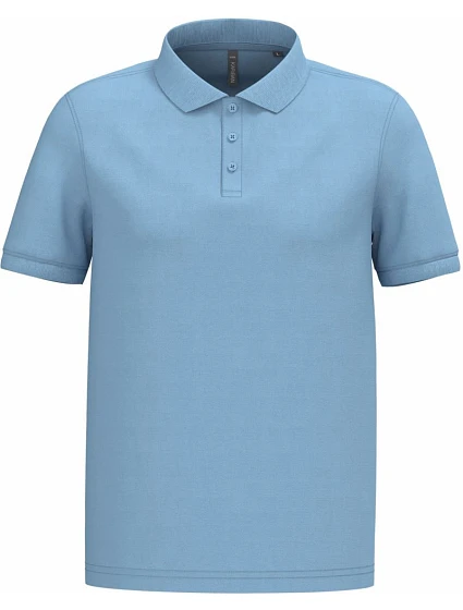 Kariban K 254 Pánske polo tričko z piké 20.K254 sky blue Kariban K 254 Pánske polo tričko z piké 20.K254 sky blue