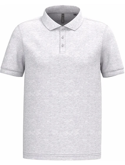 Kariban K 254 Pánske polo tričko z piké 20.K254 ash heather Kariban K 254 Pánske polo tričko z piké 20.K254 ash heather