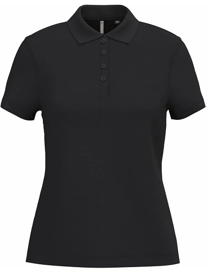 Kariban K 255 Dámske piqué polo tričko 20.K255 čierne Kariban K 255 Dámske piqué polo tričko 20.K255 čierne