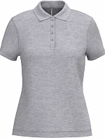 Kariban K 255 Dámske polo tričko z piké 20.K255 oxford grey