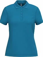 Kariban K 255 Dámske polo tričko z piké 20.K255 tropical blue