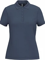 Kariban K 255 Dámske polo tričko z piké 20.K255 tmavomodré