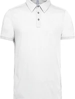 Kariban K 262 Pánske džersejové polo 20.K262 biele