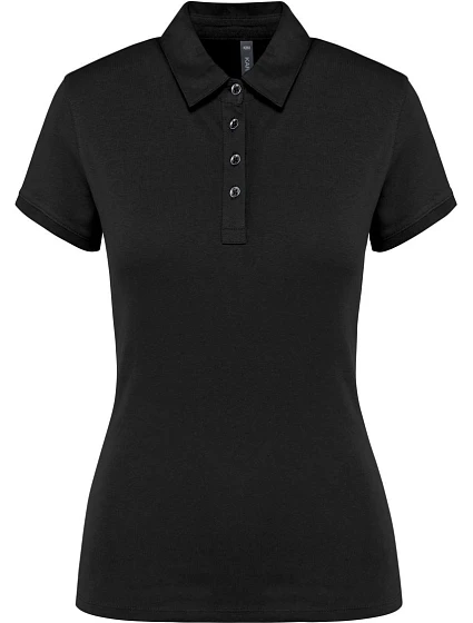 Kariban K 263 Dámske džersejové polo 20.K263 čierne