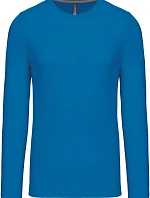 Kariban K 359 Pánske tričko s dlhým rukávom 20.K359 tropical blue