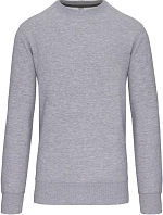 Kariban K 442 Mikina z hrubej bavlny 20.K442 oxford grey